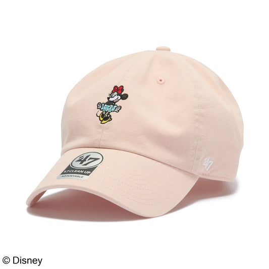 ’47 BRAND Disney - CLEAN UP MINNIE MOUSE PINK【14865148】