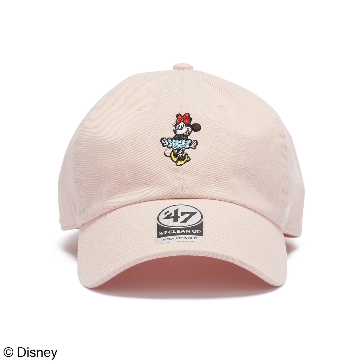 ’47 BRAND Disney - CLEAN UP MINNIE MOUSE PINK【14865148】