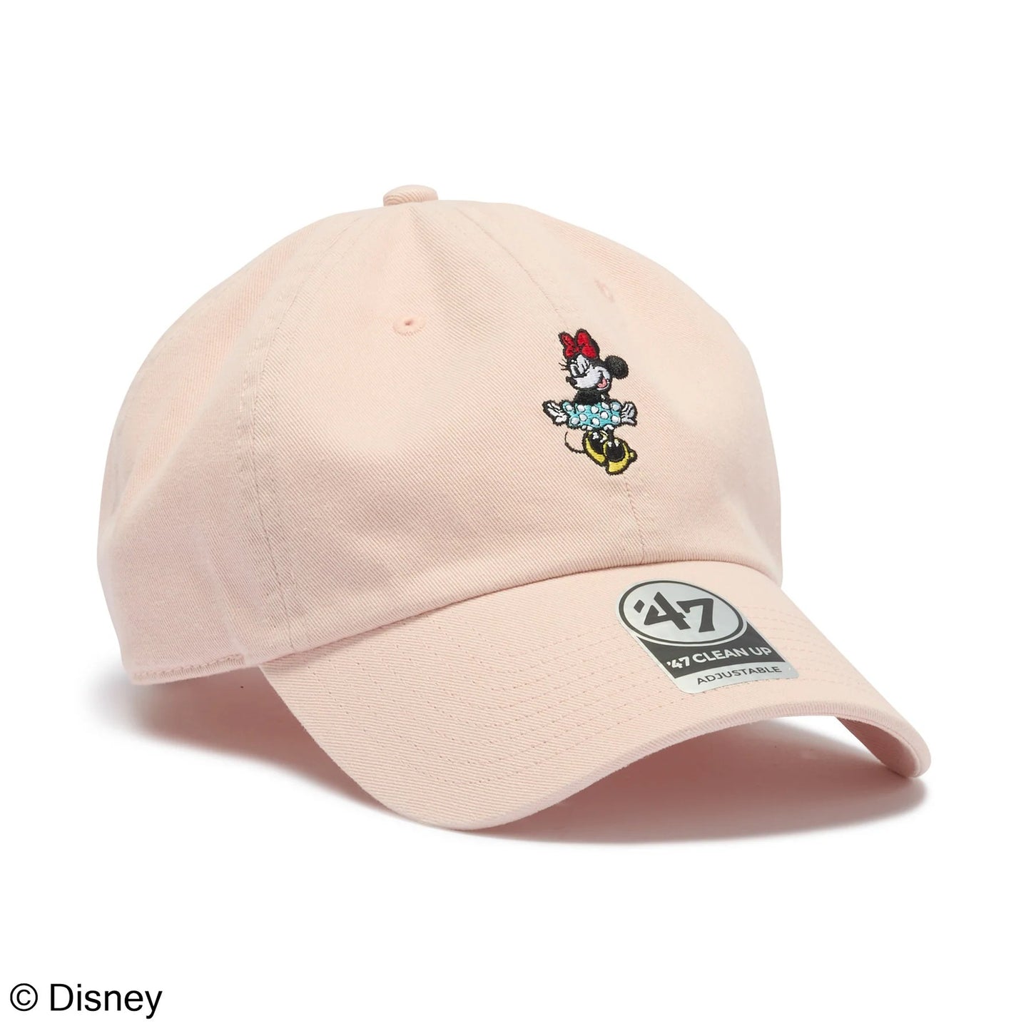 ’47 BRAND Disney - CLEAN UP MINNIE MOUSE PINK【14865148】