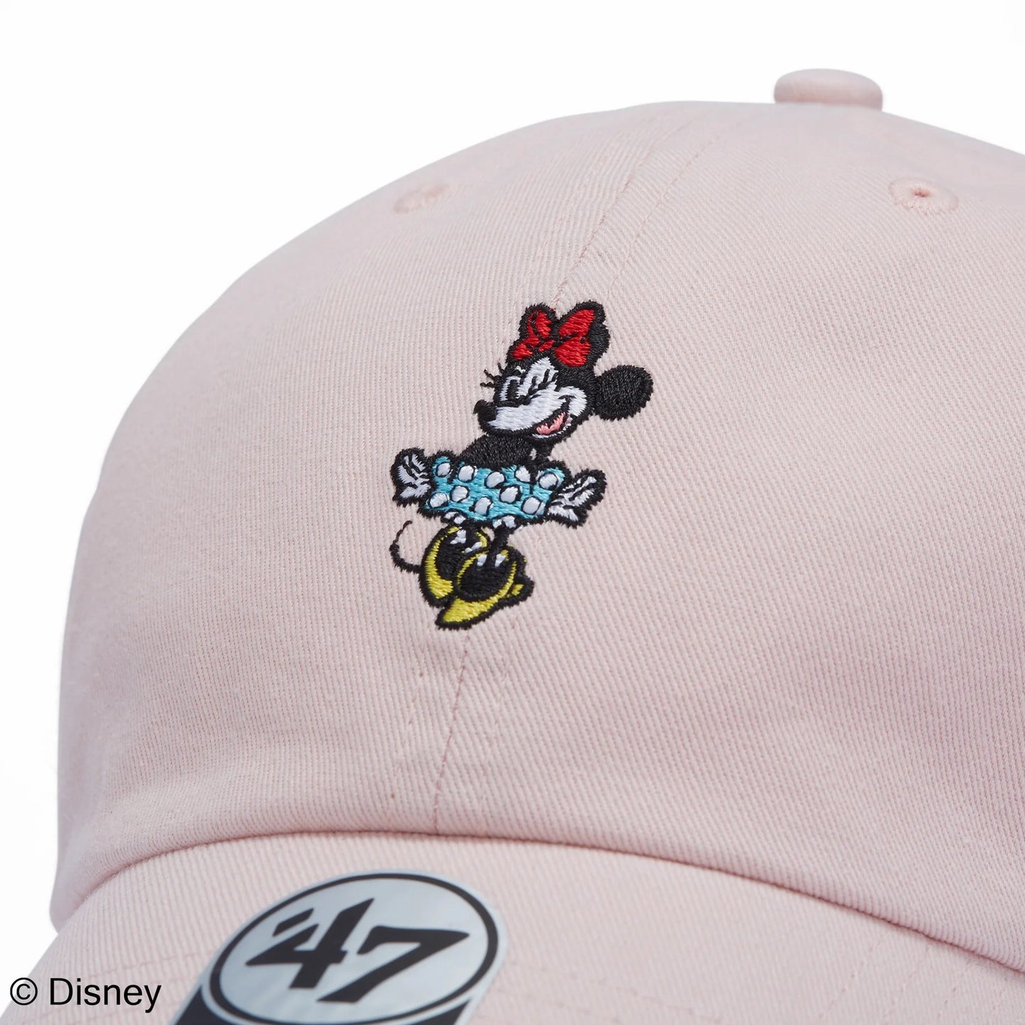 ’47 BRAND Disney - CLEAN UP MINNIE MOUSE PINK【14865148】