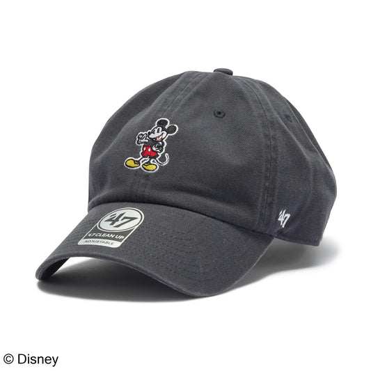 ’47 BRAND Disney - CLEAN UP MICKEY MOUSE VINTAGE NAVY【14865157】