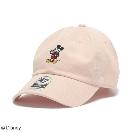 ’47 BRAND Disney - CLEAN UP MICKEY MOUSE PINK【14865158】