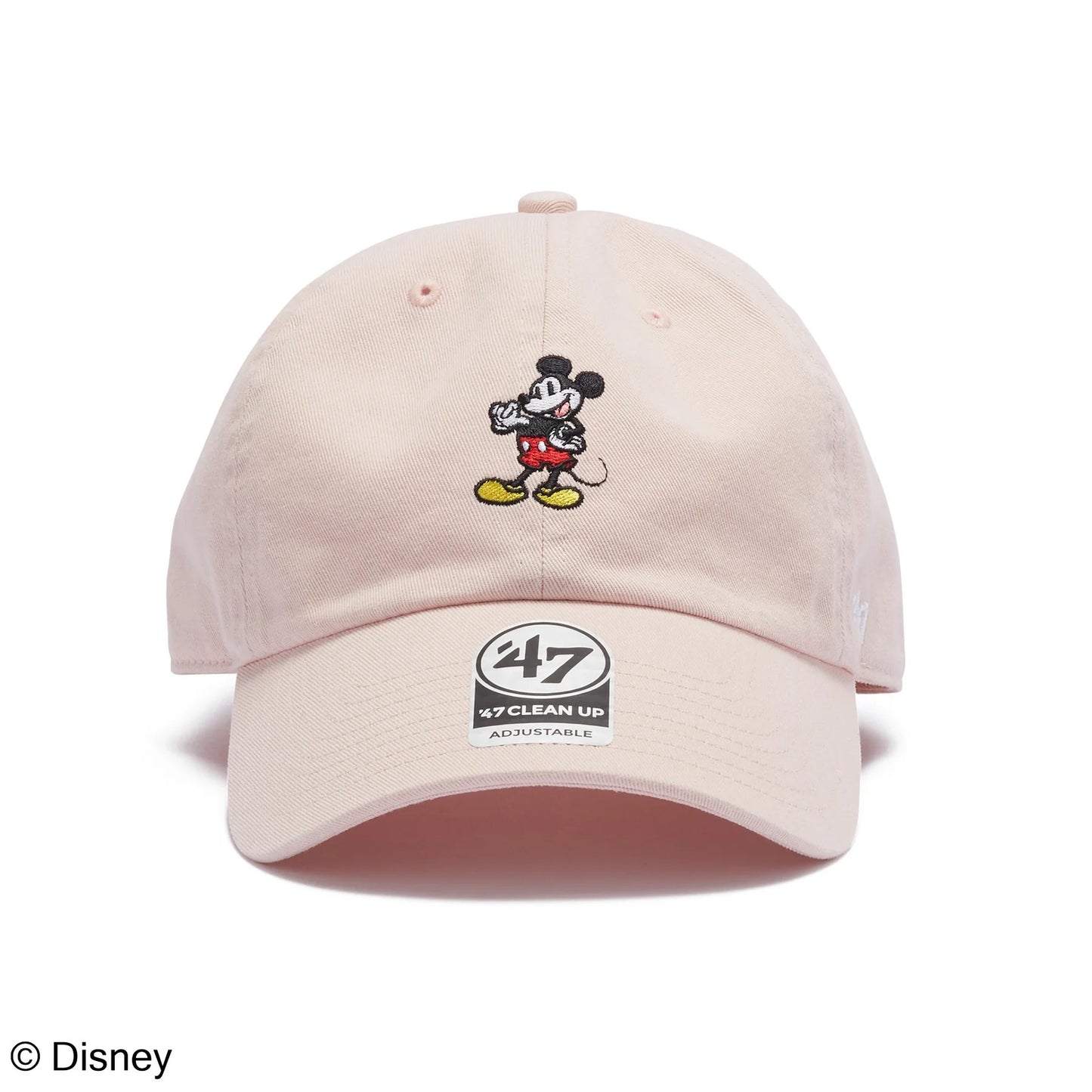 ’47 BRAND Disney - CLEAN UP MICKEY MOUSE PINK【14865158】