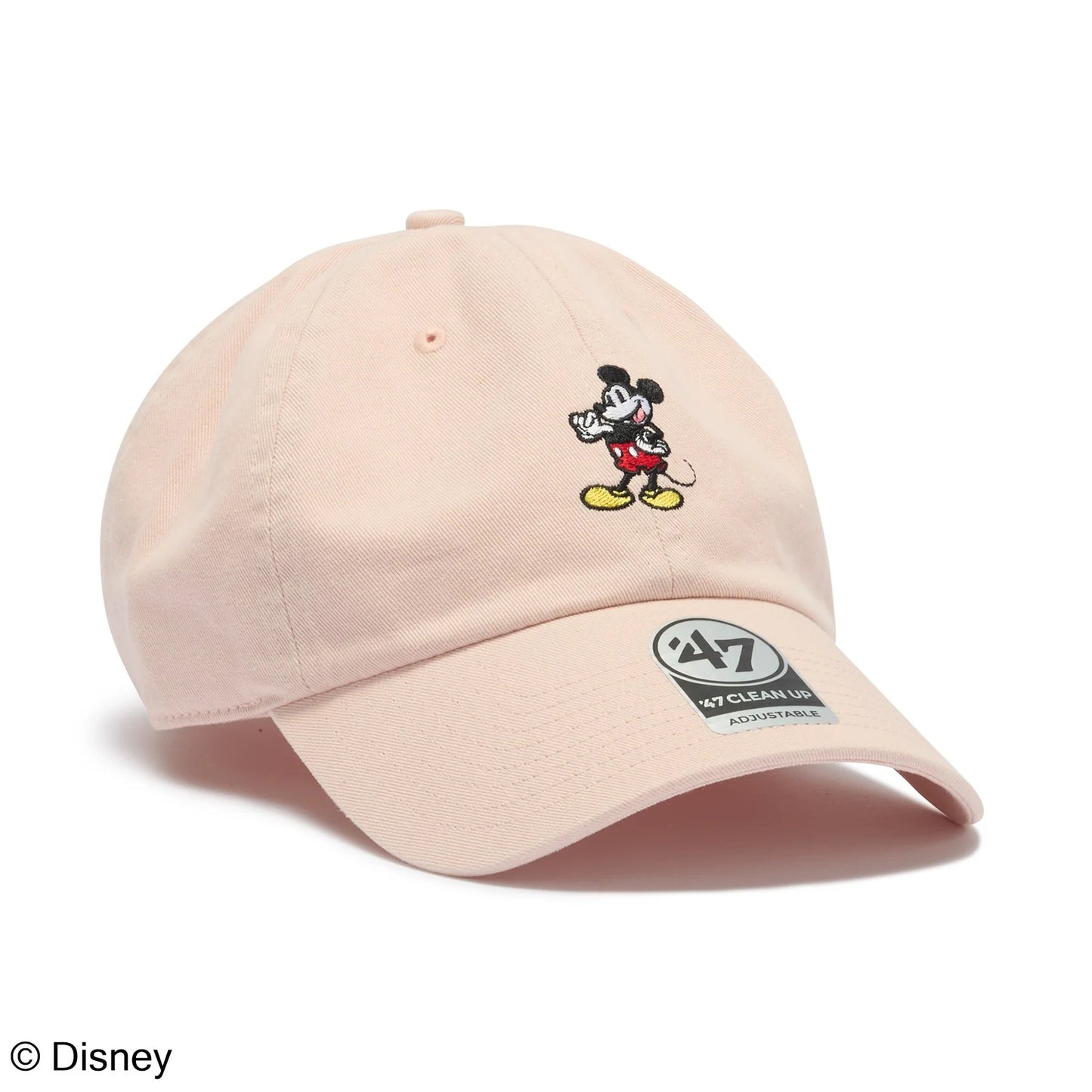 ’47 BRAND Disney - CLEAN UP MICKEY MOUSE PINK【14865158】