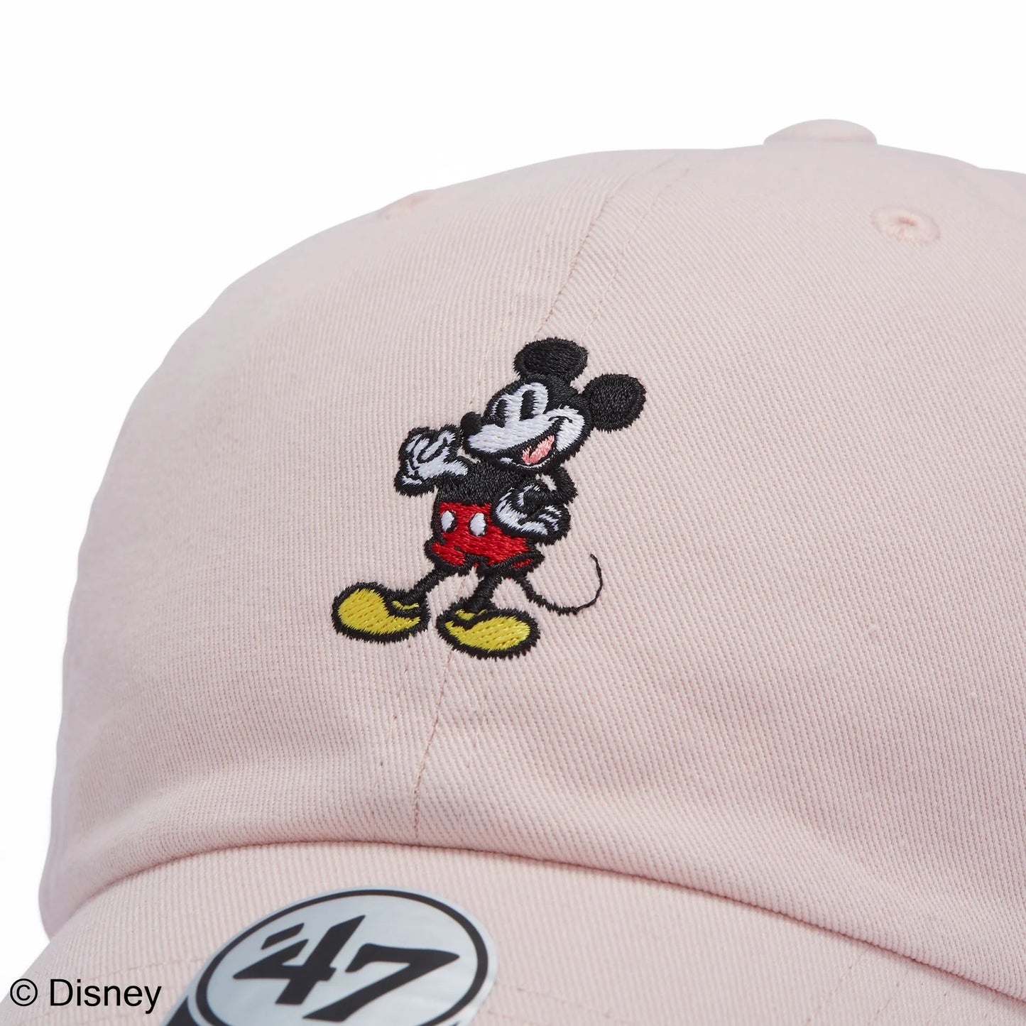 ’47 BRAND Disney - CLEAN UP MICKEY MOUSE PINK【14865158】