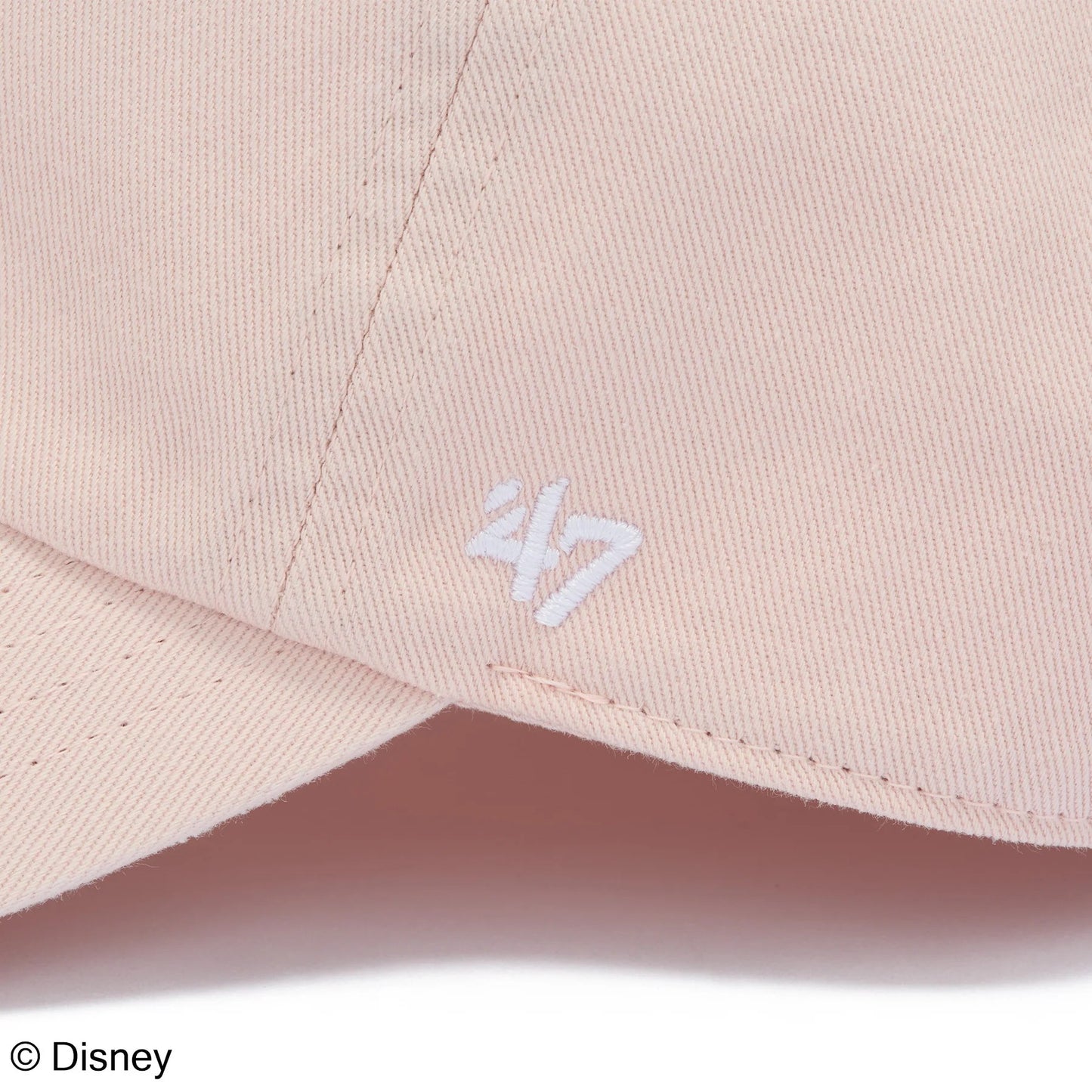 ’47 BRAND Disney - CLEAN UP MICKEY MOUSE PINK【14865158】