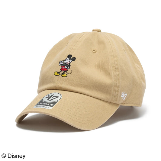 ’47 BRAND Disney - CLEAN UP MICKEY MOUSE KHAKI【14865160】