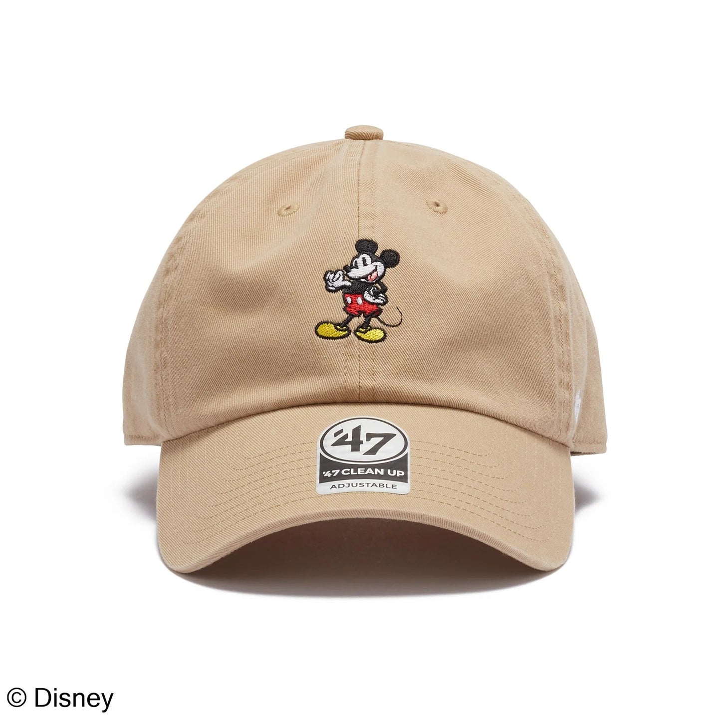 ’47 BRAND Disney - CLEAN UP MICKEY MOUSE KHAKI【14865160】