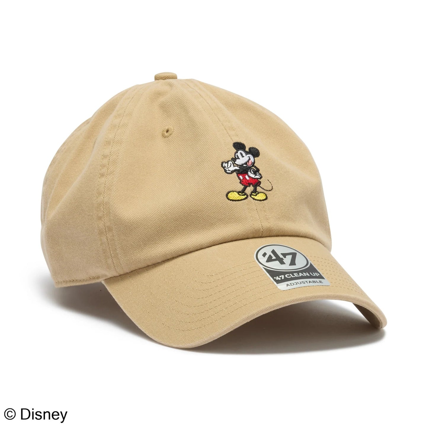 ’47 BRAND Disney - CLEAN UP MICKEY MOUSE KHAKI【14865160】