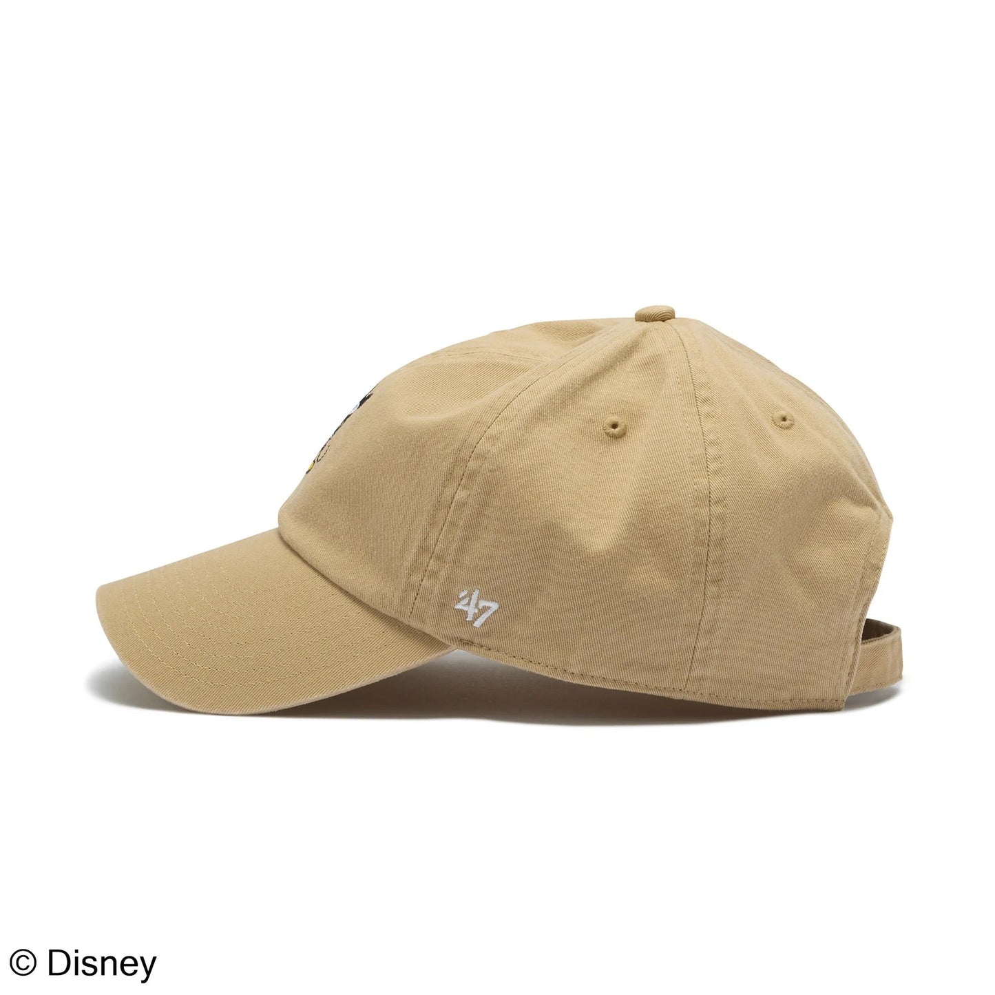 ’47 BRAND Disney - CLEAN UP MICKEY MOUSE KHAKI【14865160】
