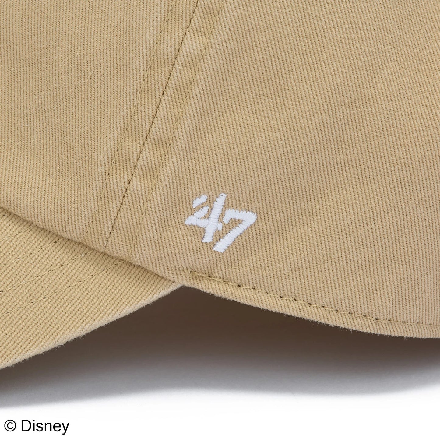 ’47 BRAND Disney - CLEAN UP MICKEY MOUSE KHAKI【14865160】