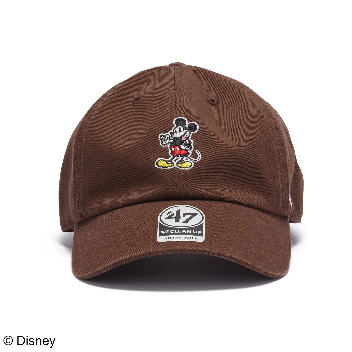 ’47 BRAND Disney - CLEAN UP MICKEY MOUSE BROWN【14865162】