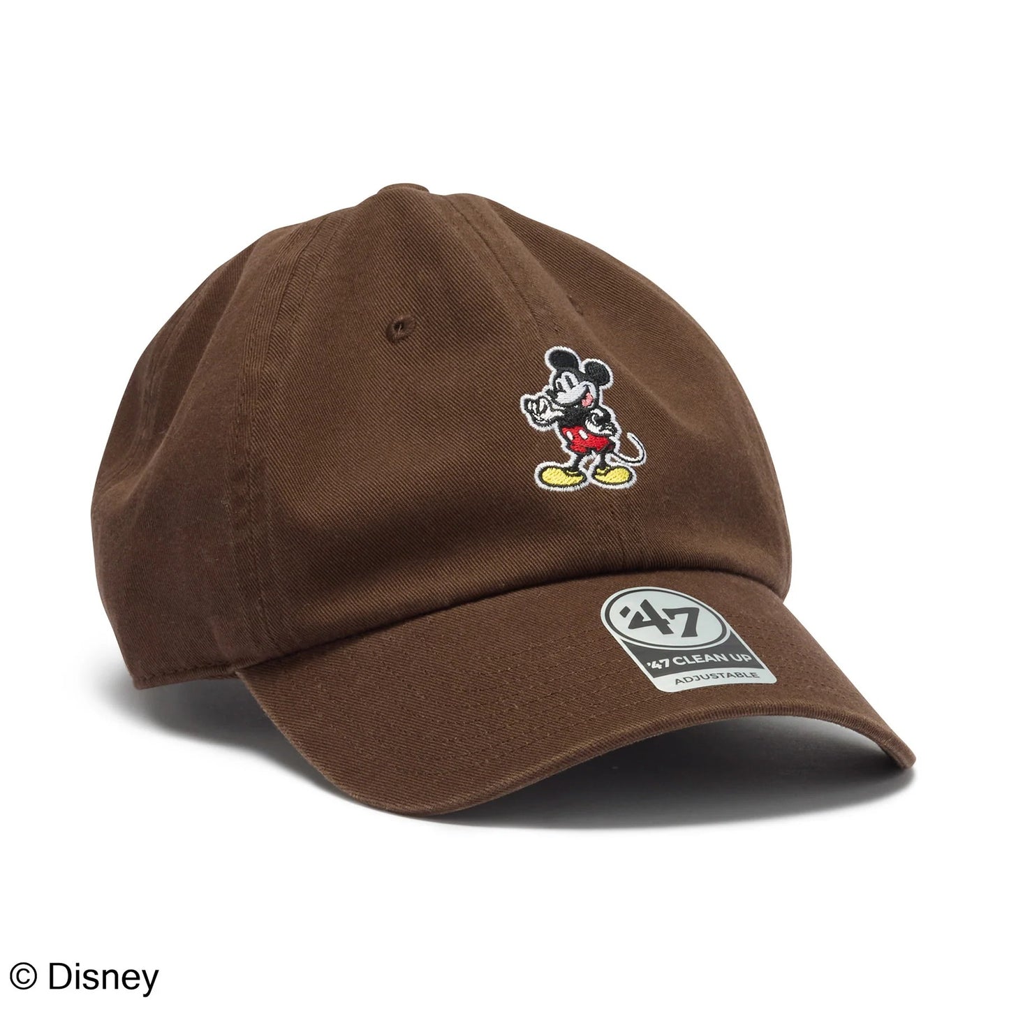 ’47 BRAND Disney - CLEAN UP MICKEY MOUSE BROWN【14865162】