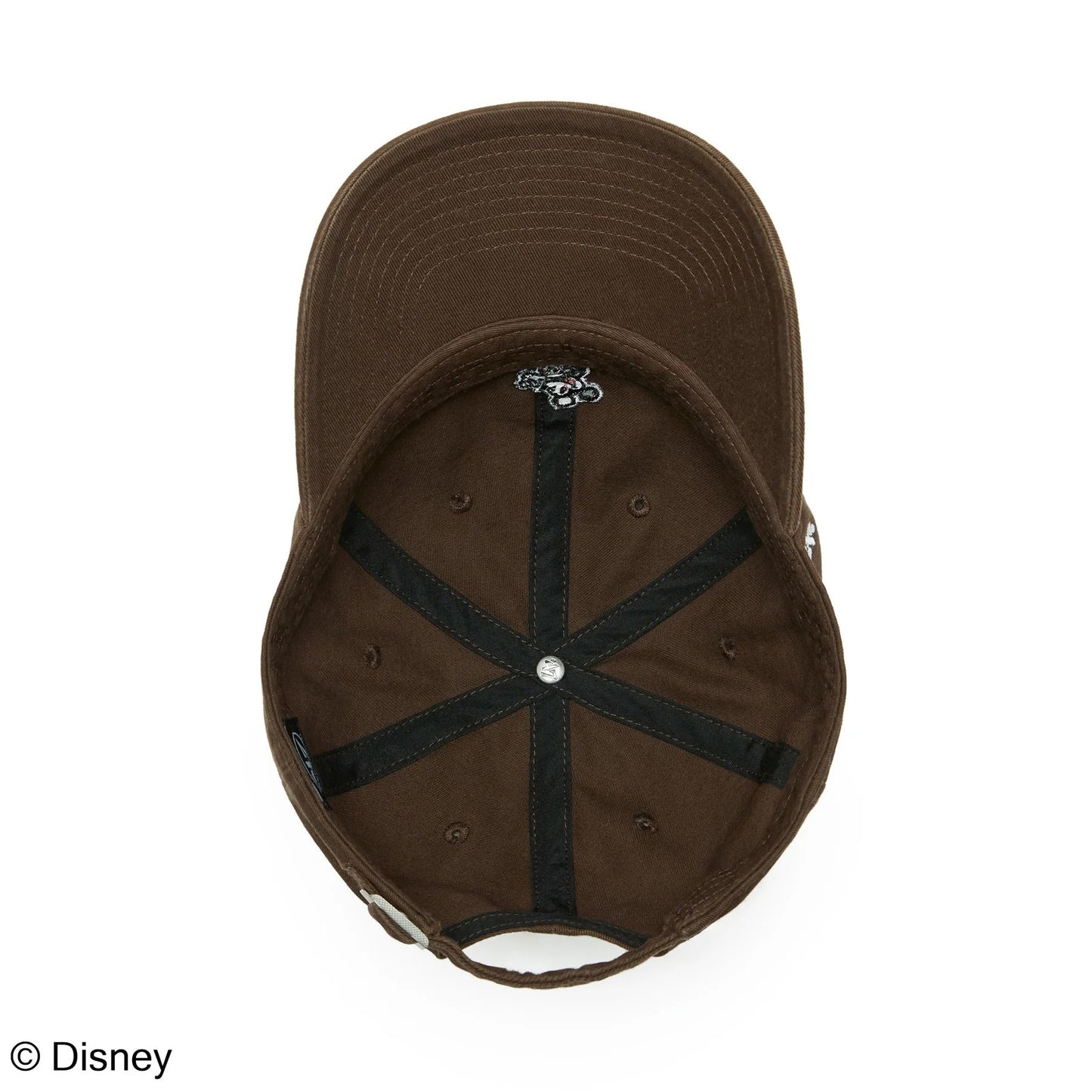 ’47 BRAND Disney - CLEAN UP MICKEY MOUSE BROWN【14865162】