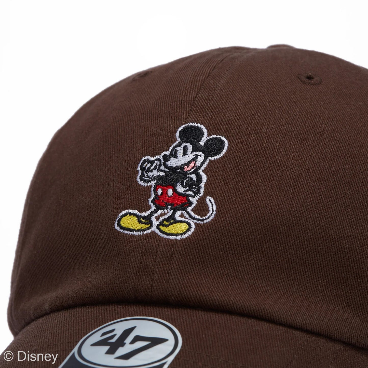 ’47 BRAND Disney - CLEAN UP MICKEY MOUSE BROWN【14865162】