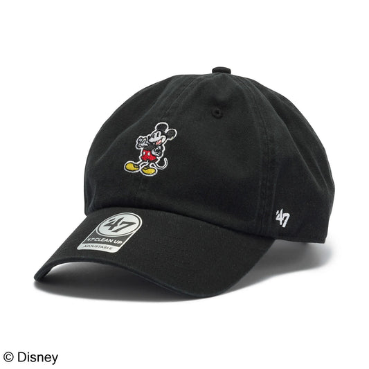 ’47 BRAND Disney - CLEAN UP MICKEY MOUSE BLACK【14865163】