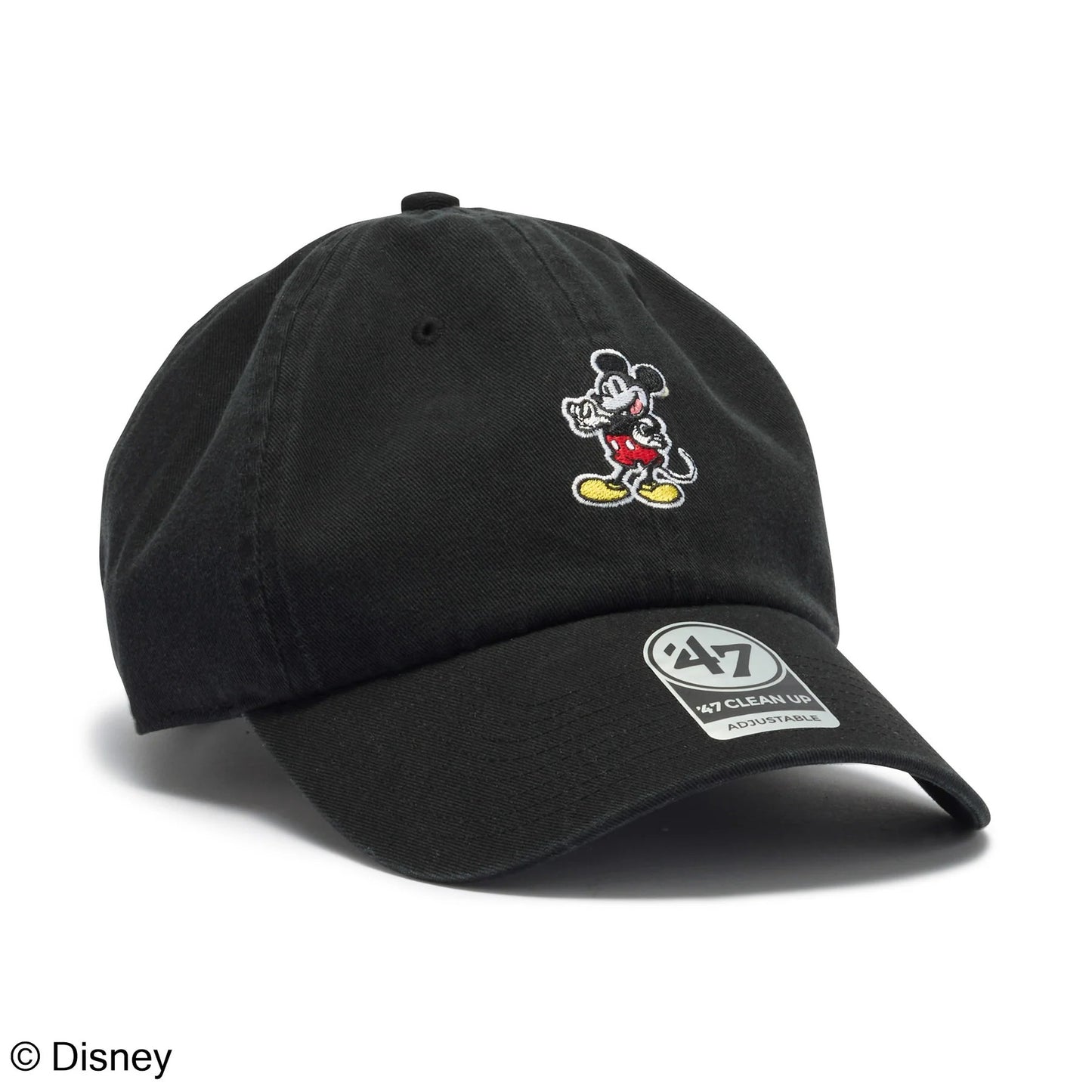 ’47 BRAND Disney - CLEAN UP MICKEY MOUSE BLACK【14865163】