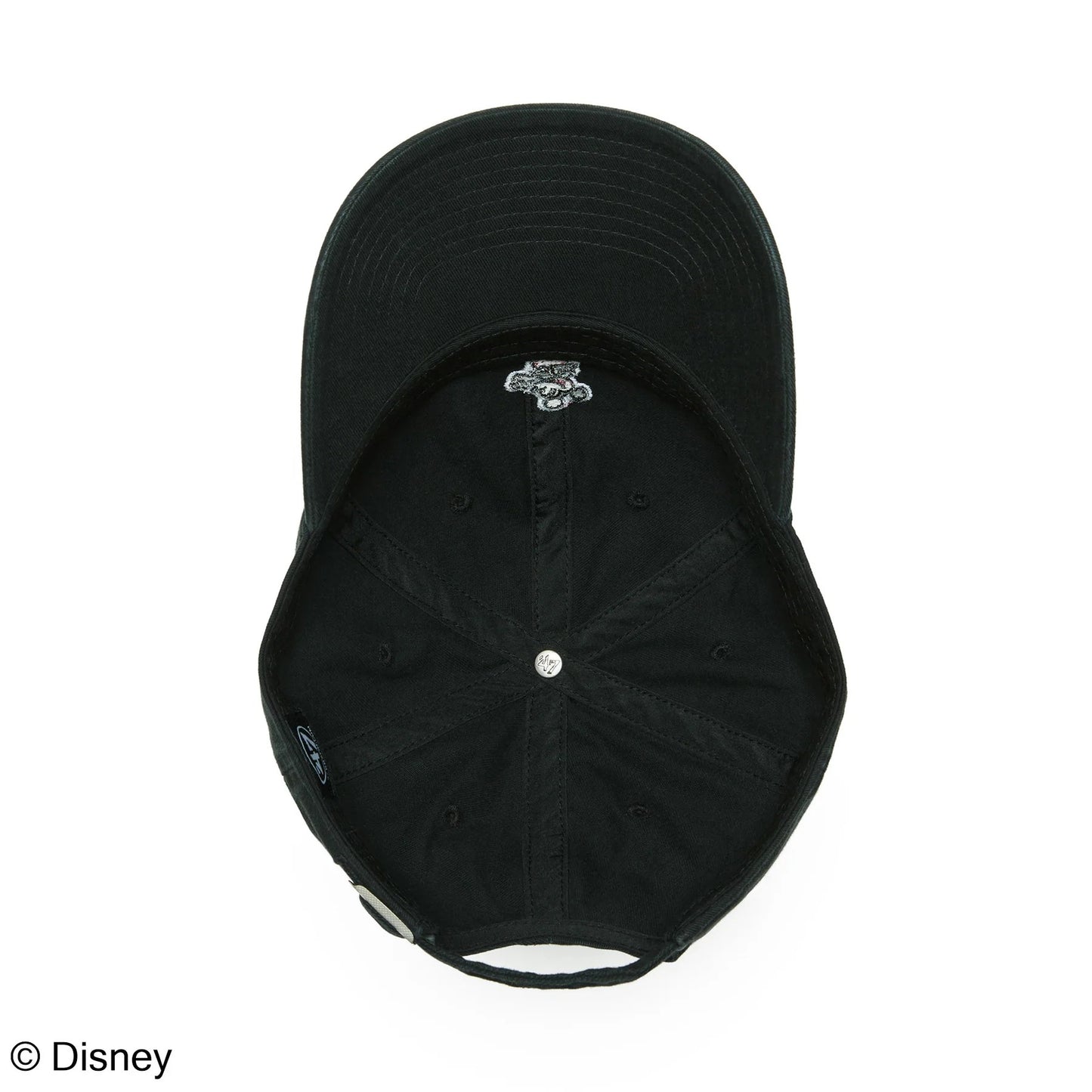 ’47 BRAND Disney - CLEAN UP MICKEY MOUSE BLACK【14865163】