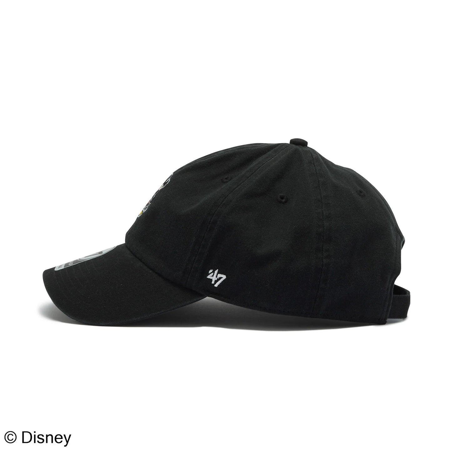 ’47 BRAND Disney - CLEAN UP MICKEY MOUSE BLACK【14865163】