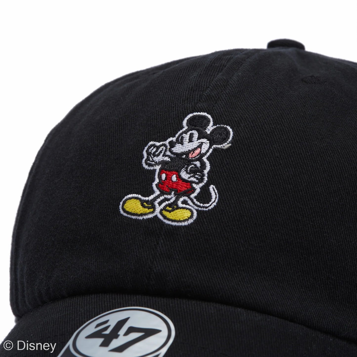 ’47 BRAND Disney - CLEAN UP MICKEY MOUSE BLACK【14865163】