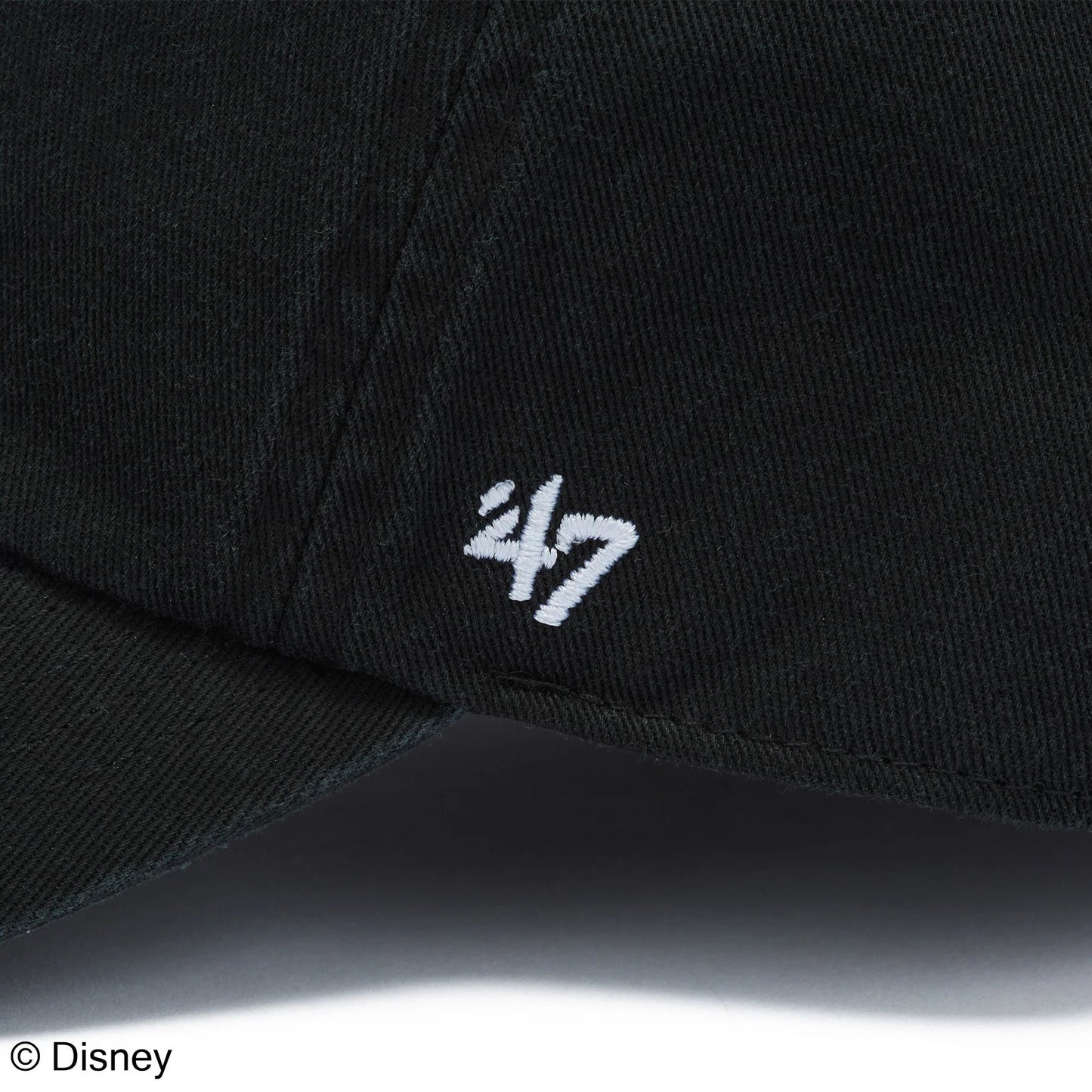 ’47 BRAND Disney - CLEAN UP MICKEY MOUSE BLACK【14865163】