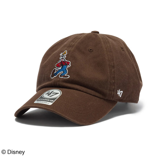 ’47 BRAND Disney - CLEAN UP GOOFY BROWN 【14865165】