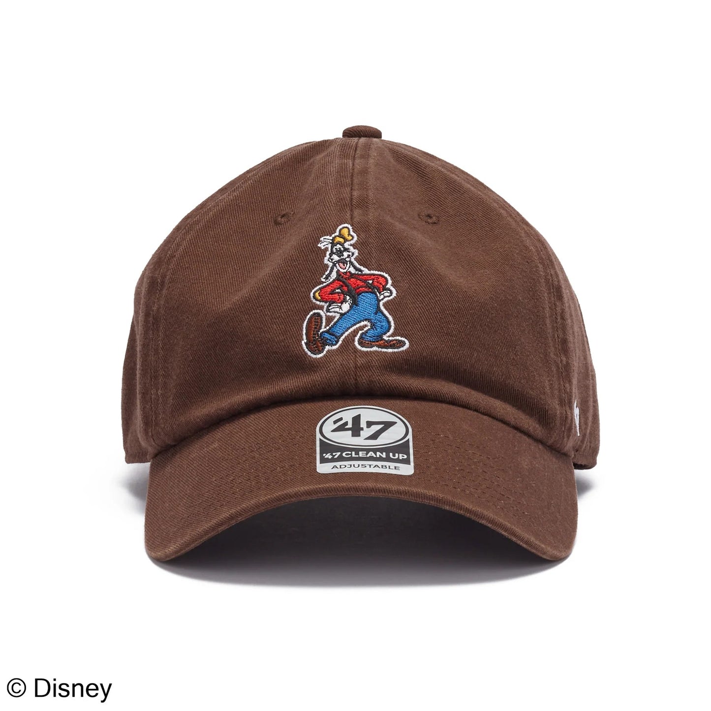 ’47 BRAND Disney - CLEAN UP GOOFY BROWN 【14865165】
