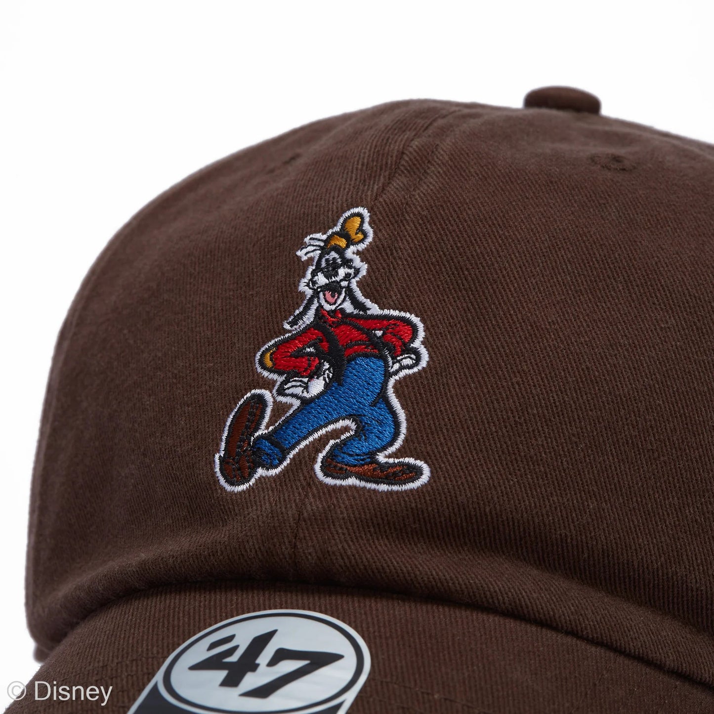 ’47 BRAND Disney - CLEAN UP GOOFY BROWN 【14865165】