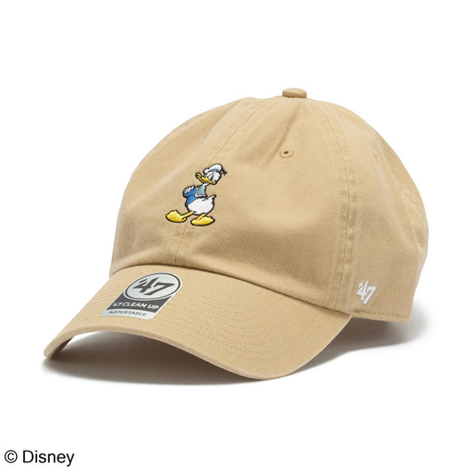 ’47 BRAND Disney - CLEAN UP DONALD DUCK KHAKI【14865168】