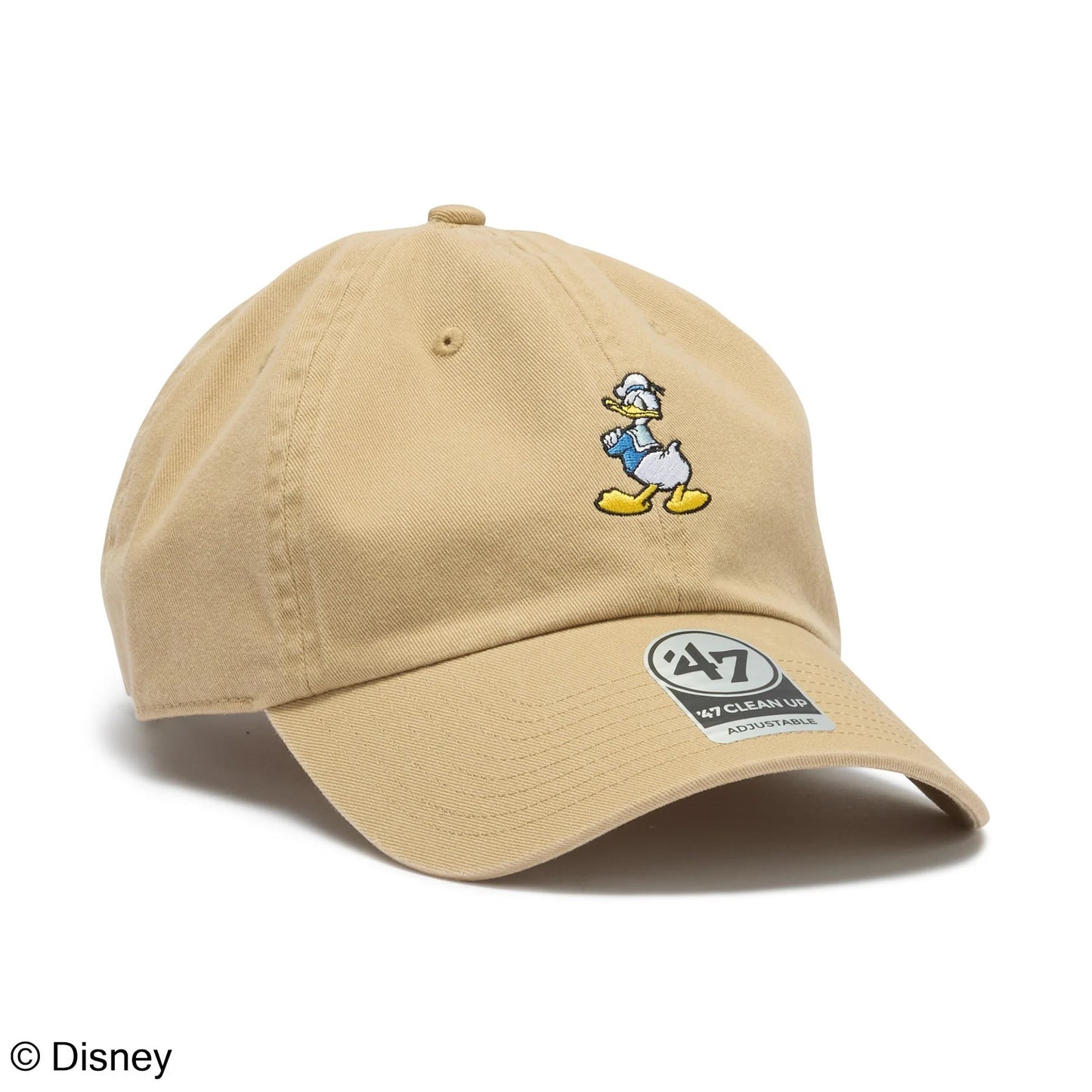 ’47 BRAND Disney - CLEAN UP DONALD DUCK KHAKI【14865168】