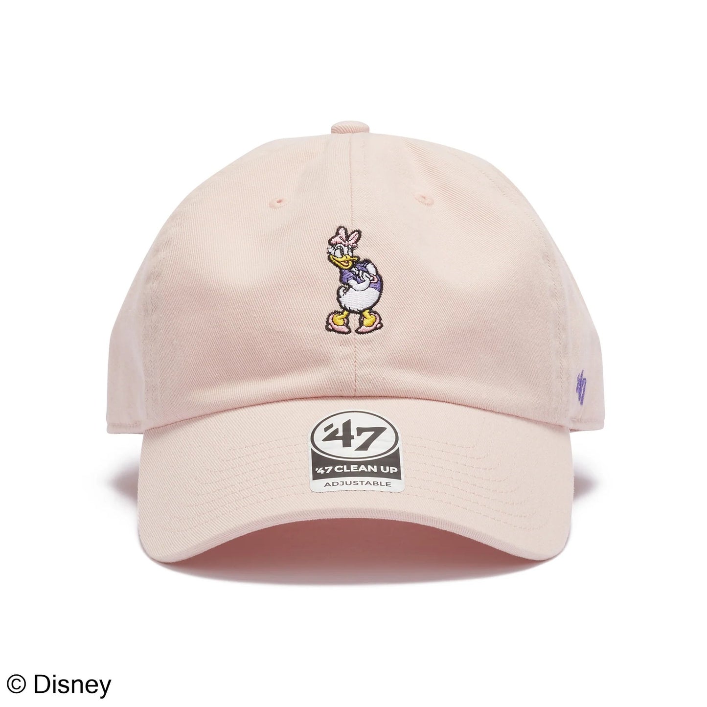 ’47 BRAND Disney - CLEAN UP DAISY DUCK PINK【14865169】