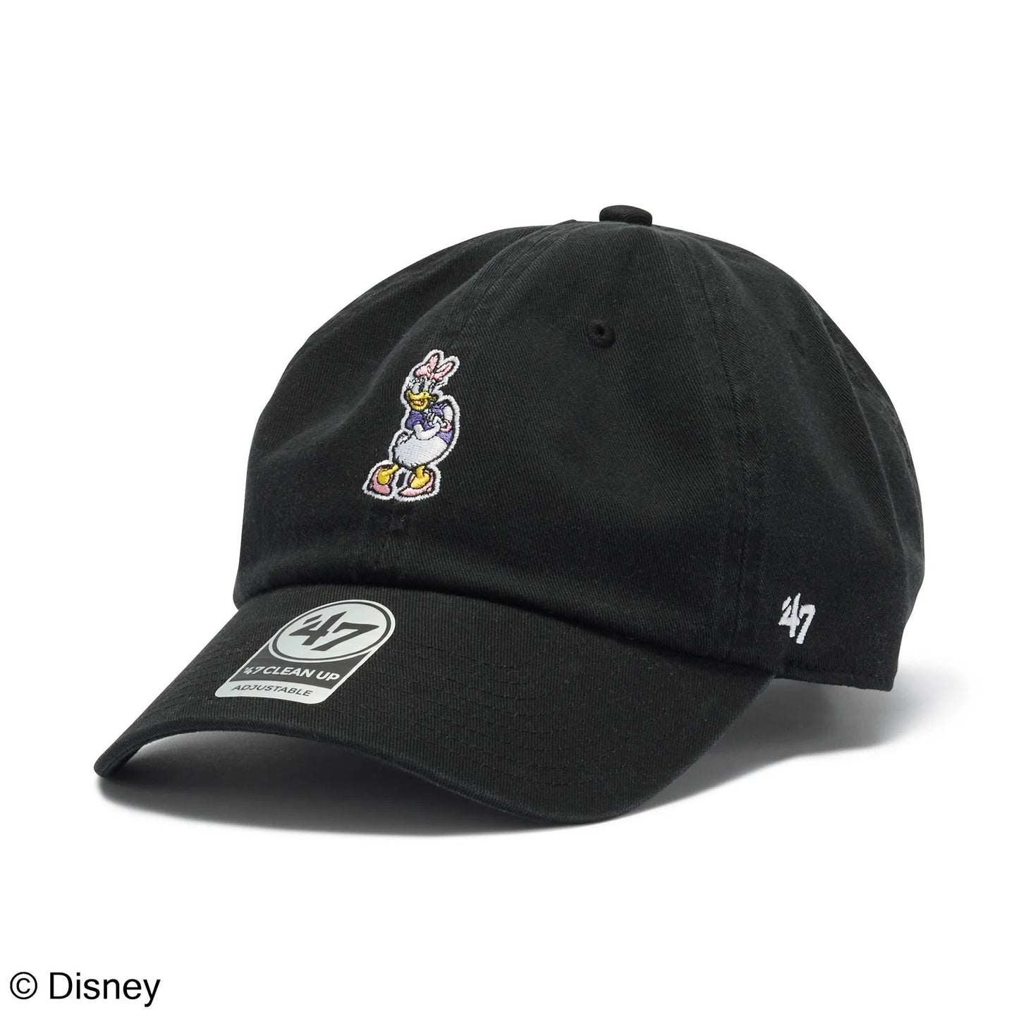 ’47 BRAND Disney - CLEAN UP DAISY DUCK BLACK【14865171】