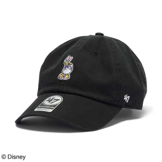 ’47 BRAND Disney - CLEAN UP DAISY DUCK BLACK【14865171】