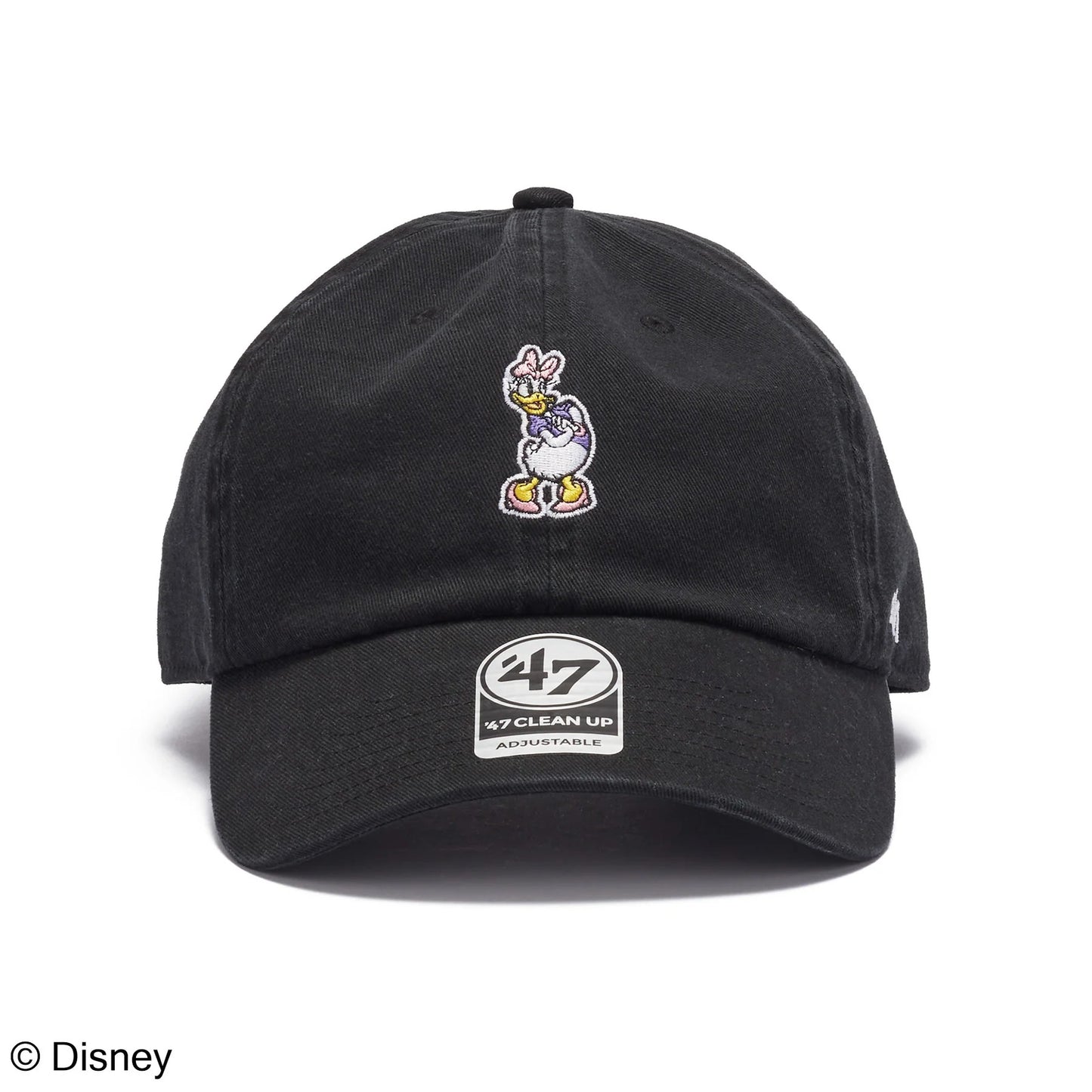 ’47 BRAND Disney - CLEAN UP DAISY DUCK BLACK【14865171】