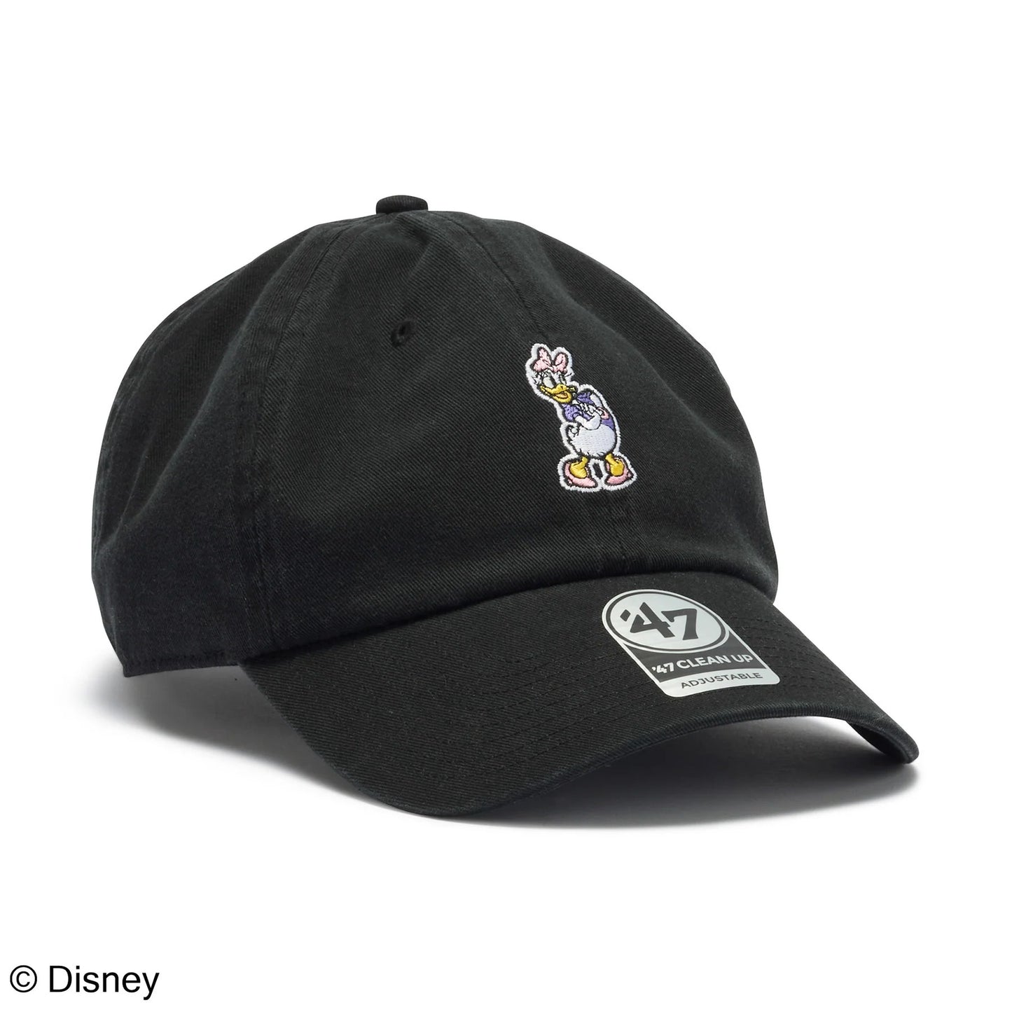 ’47 BRAND Disney - CLEAN UP DAISY DUCK BLACK【14865171】