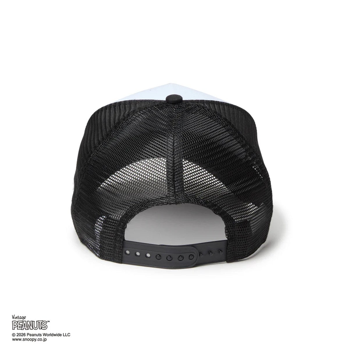 NEW ERA PEANUTS - 9FORTY A-Frame Vintage PEANUTS JOE COOL BLACK/WHITE 【14865347】