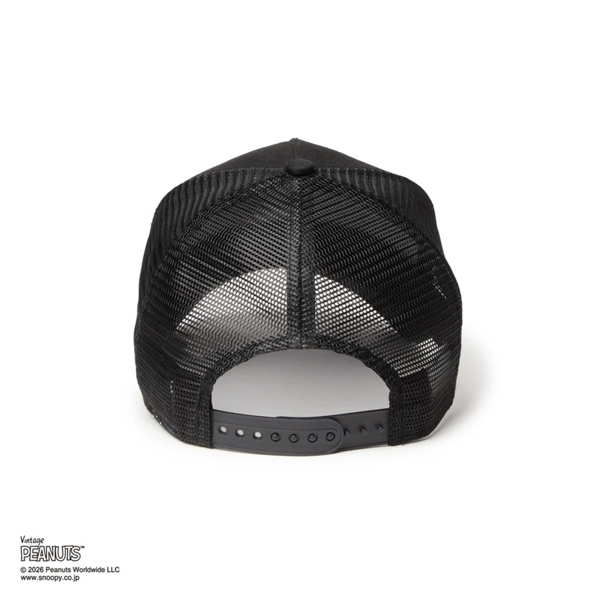 NEW ERA PEANUTS - 9FORTY A-Frame Vintage PEANUTS JOE COOL BLACK  【14865348】