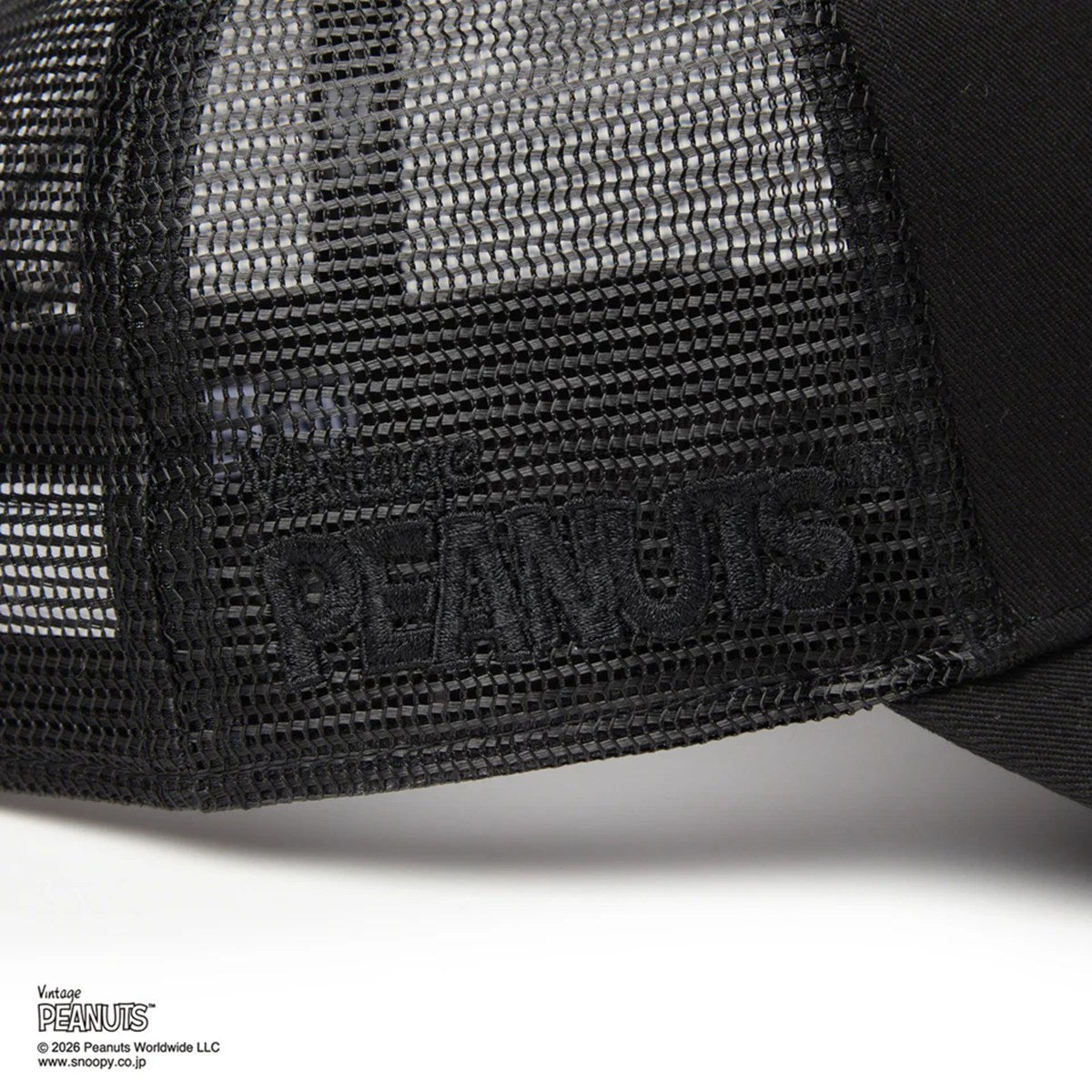 NEW ERA PEANUTS - 9FORTY A-Frame Vintage PEANUTS JOE COOL BLACK  【14865348】