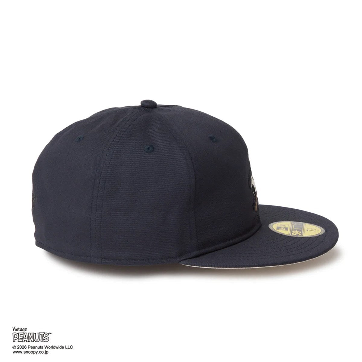 NEW ERA PEANUTS - 59FIFTY Soft Buckram Vintage PEANUTS FADED BLACK【14865372】