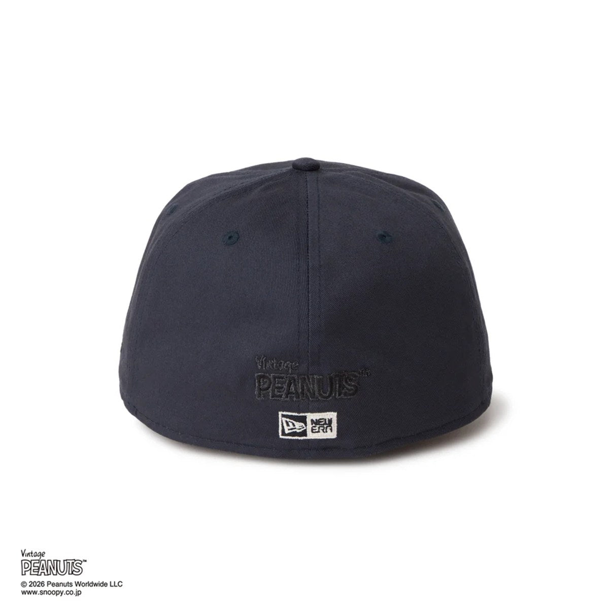 NEW ERA PEANUTS - 59FIFTY Soft Buckram Vintage PEANUTS FADED BLACK【14865372】