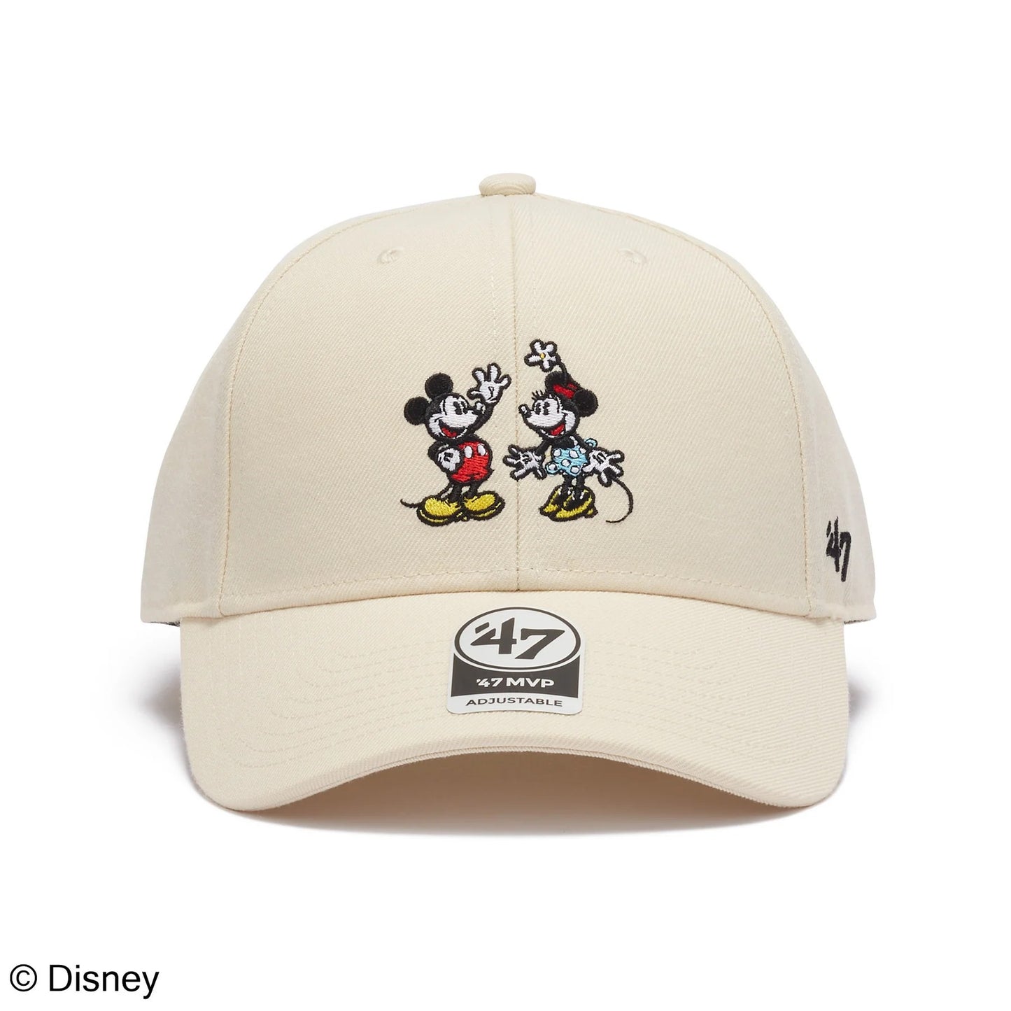 ’47 BRAND Disney - MVP MICKEY MOUSE MINNISE MOUSE SAND STORM【14865857】