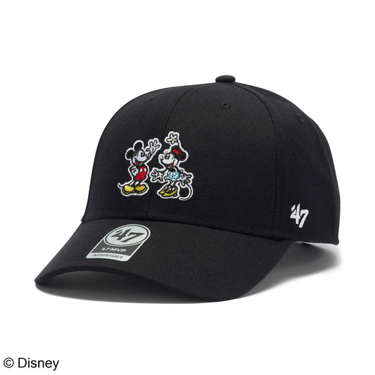 ’47 BRAND Disney - MVP MICKEY MOUSE MINNIE MOUSE BLACK【14865858】