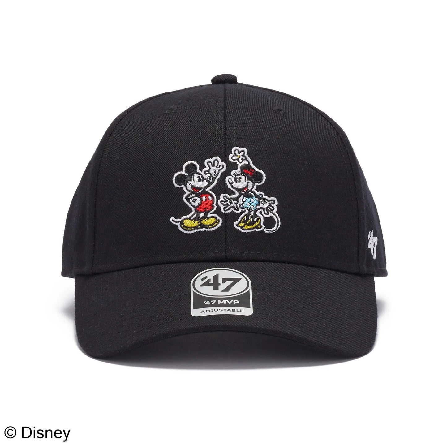 ’47 BRAND Disney - MVP MICKEY MOUSE MINNIE MOUSE BLACK【14865858】