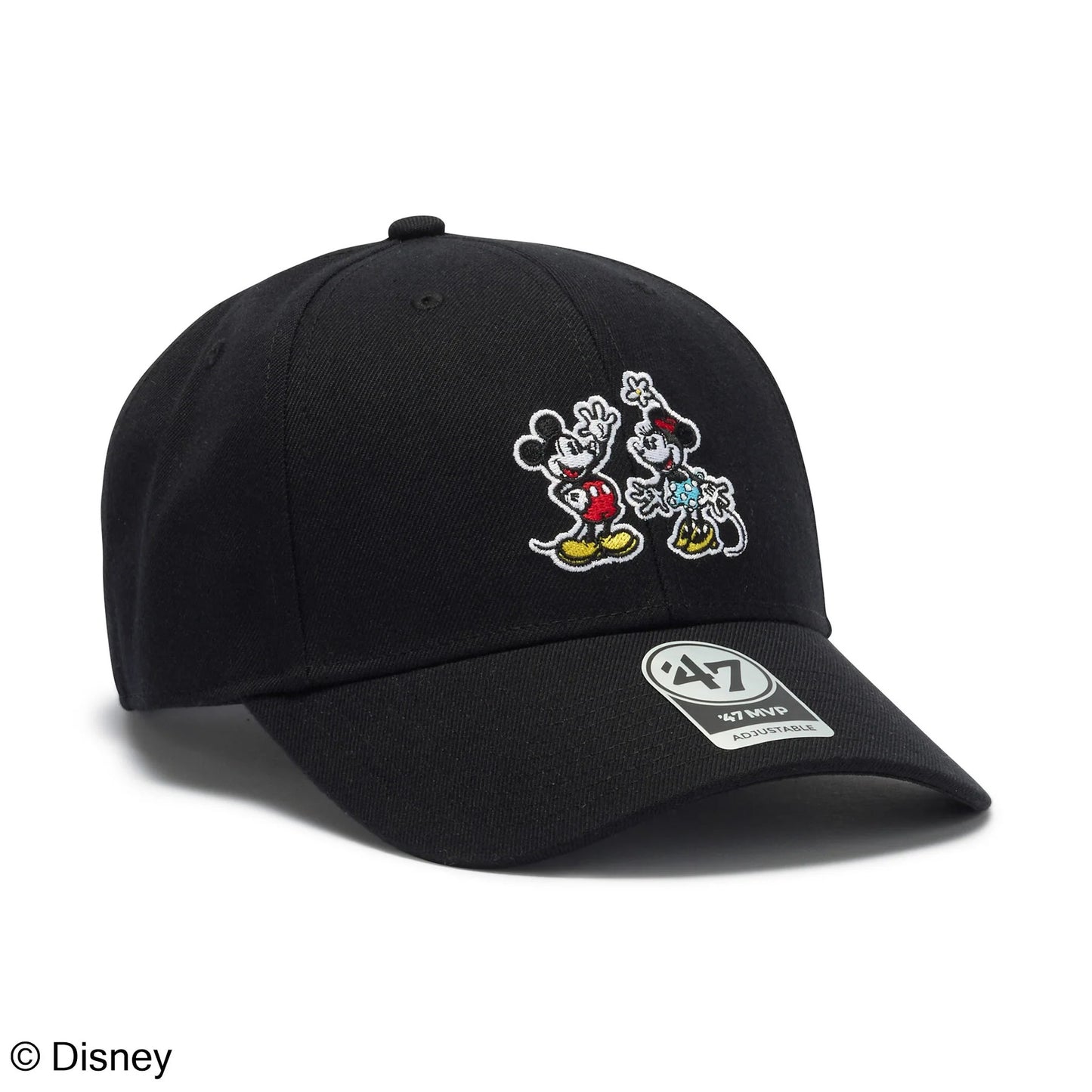 ’47 BRAND Disney - MVP MICKEY MOUSE MINNIE MOUSE BLACK【14865858】
