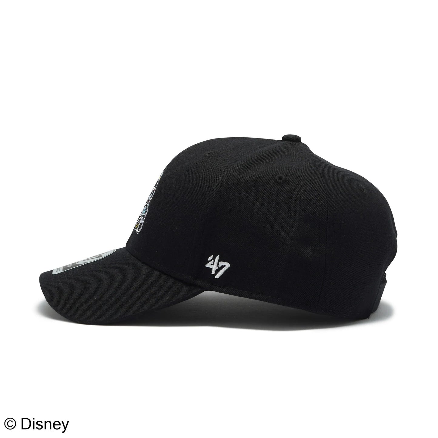 ’47 BRAND Disney - MVP MICKEY MOUSE MINNIE MOUSE BLACK【14865858】