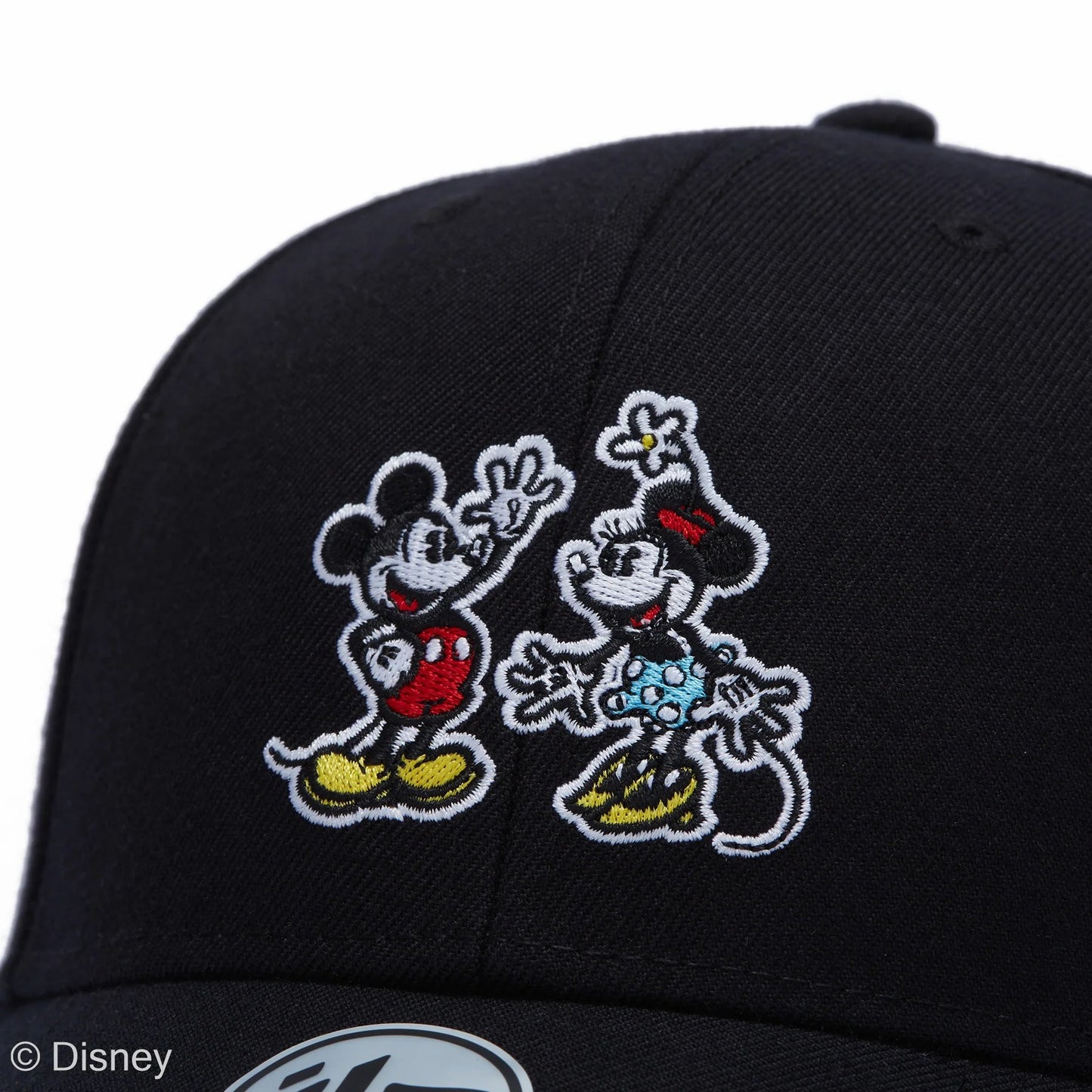’47 BRAND Disney - MVP MICKEY MOUSE MINNIE MOUSE BLACK【14865858】