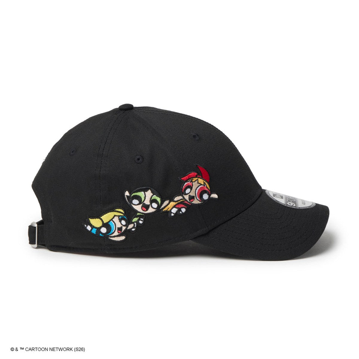 NEW ERA - 9FORTY The Powerpuff Girls SIDE BLACK 【14867697】