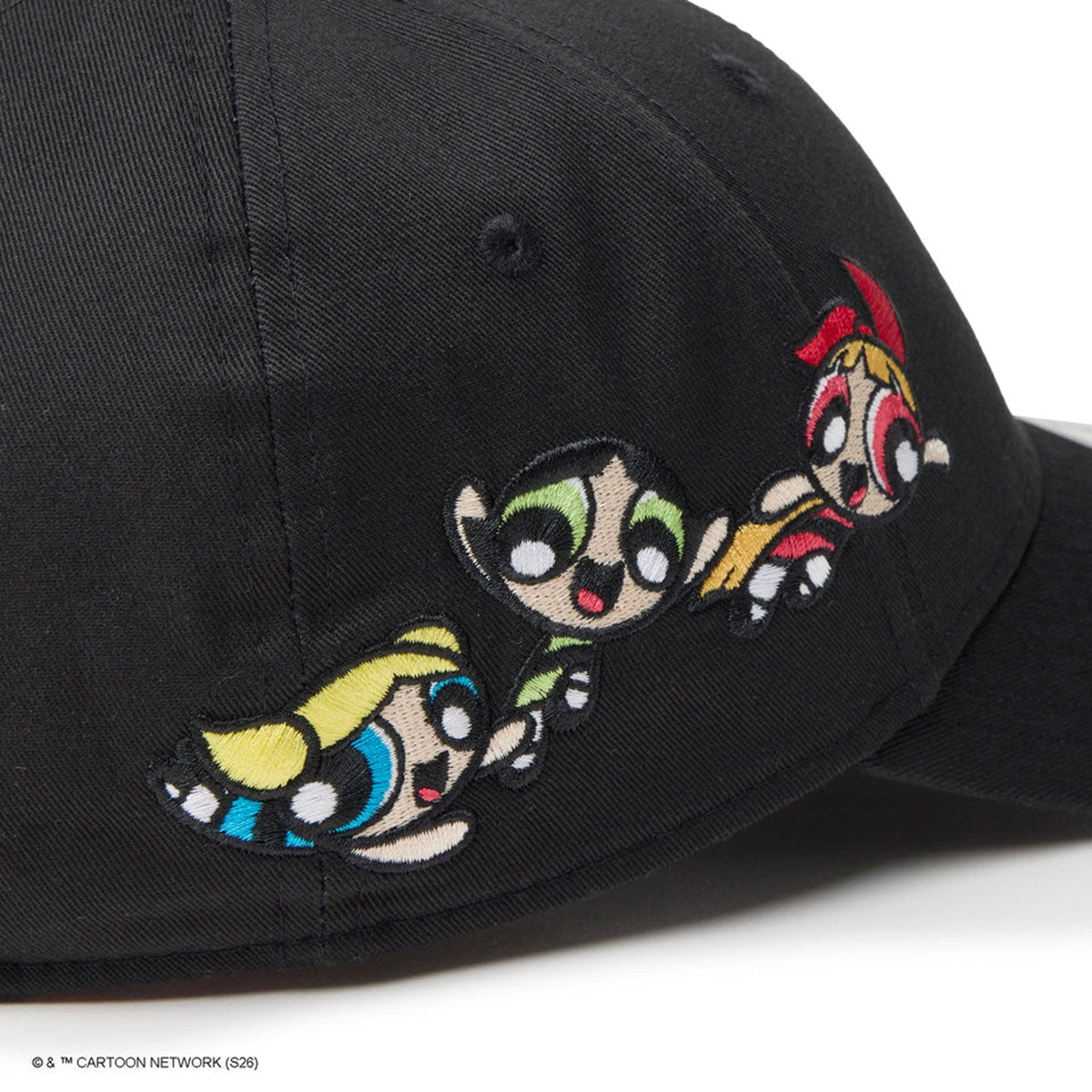 NEW ERA - 9FORTY The Powerpuff Girls SIDE BLACK 【14867697】