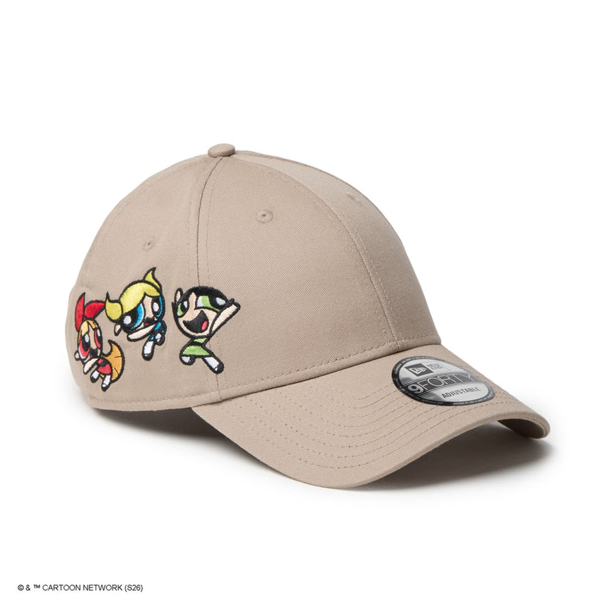 NEW ERA - 9FORTY The Powerpuff Girls SIDE ASH BROWN【14867698】