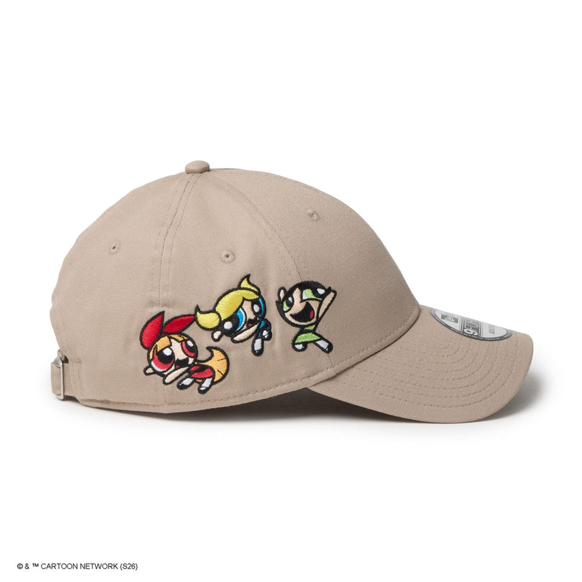 NEW ERA - 9FORTY The Powerpuff Girls SIDE ASH BROWN【14867698】